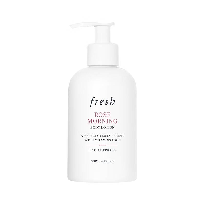 馥蕾诗(Fresh) 晨间玫瑰香身体乳300ml