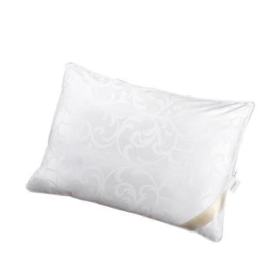 美帮汇家纺甄提花蚕丝枕枕头枕芯天丝枕枕成人床上用品