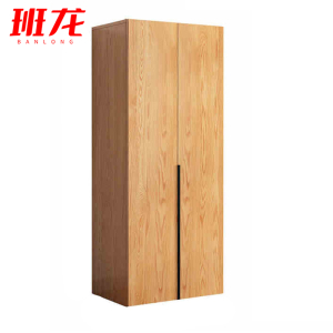 班龙衣柜双门台