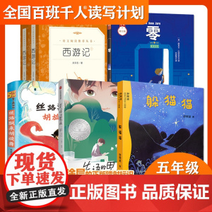 2023大阅小森祖庆说百班千人50期五年级课外书读共读书目失语的男孩躲猫猫丝路飘来胡旋舞零西游记读儿童文学