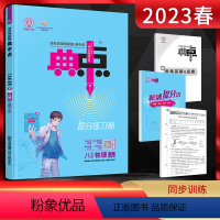 物理 八年级下 [正版]2023春 典中点八年级下册物理人教版RJ 荣德基典中点八下物理同步课时作业训练 初二物理辅导资