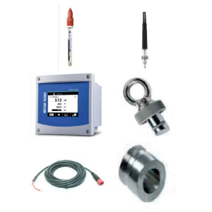 梅特勒托利多(METTLER TOLEDO) 在线酸度仪 M300-inpro3100i-AK9/10m