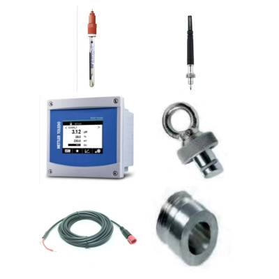 梅特勒托利多(METTLER TOLEDO) 在线酸度仪 M300-inpro3100i-AK9/10m