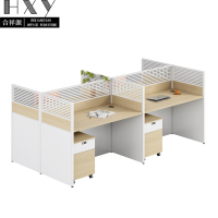 合祥源 ZTJ-BGZ029 直款四人位办公桌 2460*1220*1100mm 单位:组