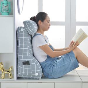 家柏饰(CORATED)护腰床头靠垫床头板软包床上靠枕沙发大靠背垫榻榻米床靠背垫