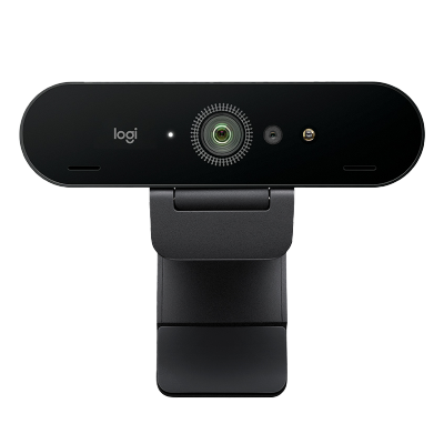 罗技Brio4K C1000e环保版超高清网络摄像头台式电脑usb视频麦克风