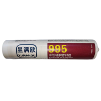 昱满欧 中性硅酮密封胶 透明300ml 支