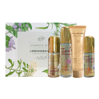 裕金源 人参菁华护肤套装 4件套(人参焕肤精粹润肤乳100g+人参白及焕活精华液55g+人参活肤防冻防裂霜55g+人参菁