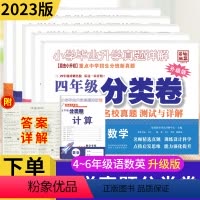 小升初/语数英3本 小学升初中 [正版]小升初2023版名校真题分类卷语文数学英语小升初专项训练百校联盟重点中学招生分班