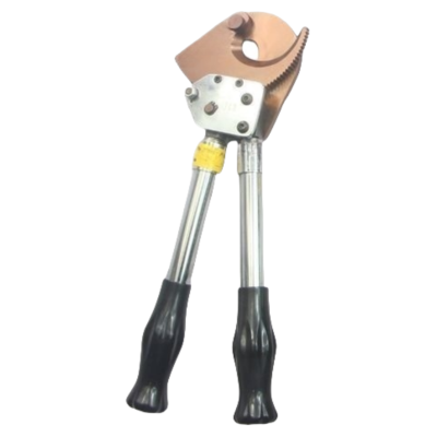 棘轮式电缆剪钢绞线剪齿轮剪 J13手柄伸缩