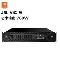 JBL V4功放机 专业舞台演出后级舞台演出双通道功率放大器