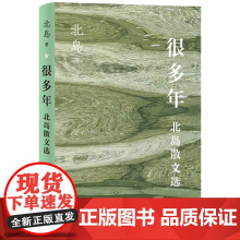 很多年北岛散文选北岛人民文学出版社