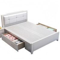 芙瑞塔实木床 1.8米张