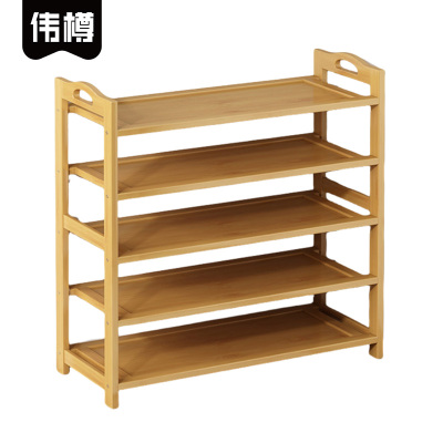 伟樽鞋架置物架板型五层900*250*870mm个