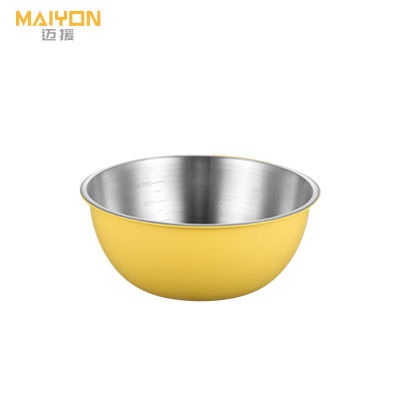 迈援 不锈钢盆 小号 个
