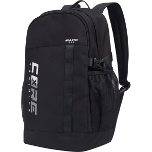 男女同款休闲双肩背包977337118178黑色 黑色