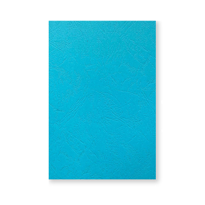优彩嘉 彩色皮纹纸 A4 230g 湖蓝色 1507 包