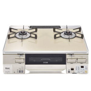 日本原装进口林内Rinnai烤箱lakucie系列中配燃气灶带烤盘RTS65AWK14RG-CR-13A天然气