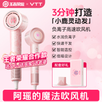 [王者荣耀限定款]VTT高速吹风机负离子静音速干送女友生日礼