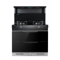 森歌(SENG) 集成灶 M3S集成消毒柜一体烟机侧吸燃气灶消毒柜厨房套装二星级消毒柜 钢化玻璃 (气源备注)