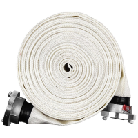 象头 消防水带 1寸 8型-25内径-20米 1盘 配套接头