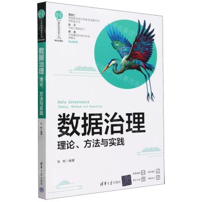 [N]数据治理(理论方法与实践新形态教材)/计算机科学与技术丛书-9787302653905