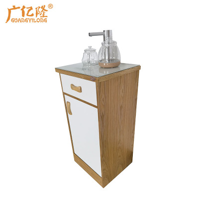 广亿隆实木餐边柜茶吧几茶水柜定制