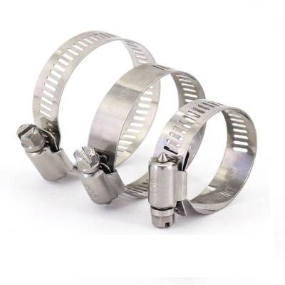 允诚 不锈钢喉箍 14-27mm 个