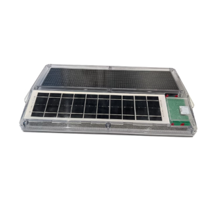 川电腾达TD-HZ012 DC5V 3W IP65 30次/分钟 LED 太阳能警示灯 (计价单位:盏) 黑色