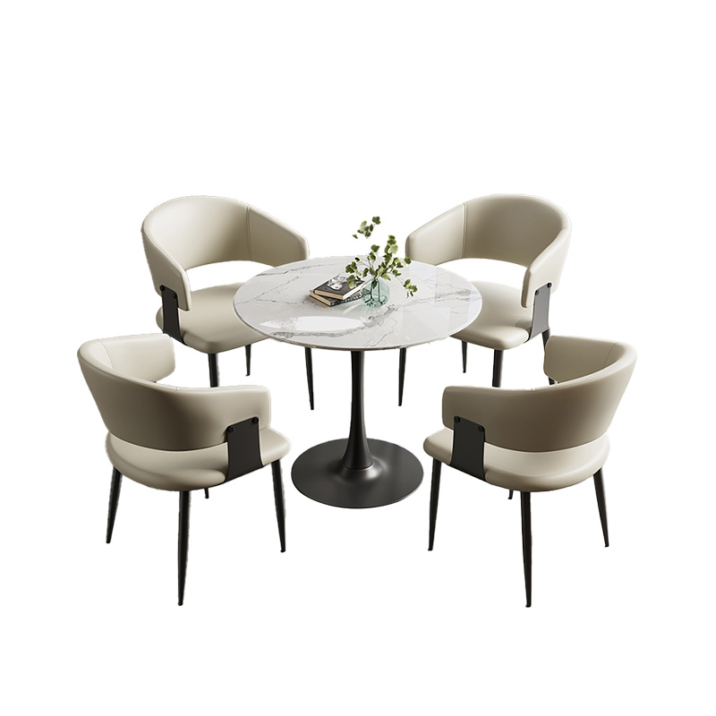 夸汌 圆桌读书椅套装 KC166 套