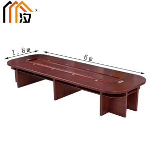 汐 办公会议桌 6米 张