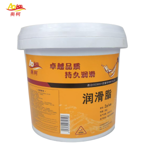 奥柯润滑脂2plus 5kg 桶