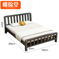 桃锦堂 铁艺 床