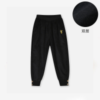 [直降价:59元]铅笔俱乐部秋冬新品女童长裤中大童休闲束脚裤子儿童百搭裤子