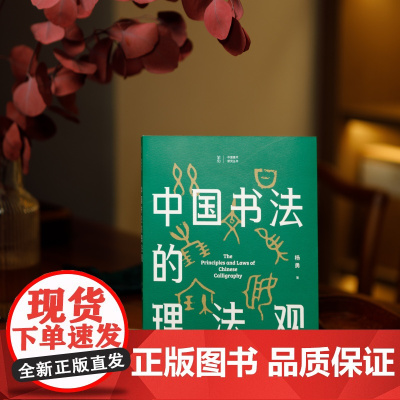 中国美术研究丛书 中国书法的理法观 平装 赠一笔笺5张 一种颜色款式随机 售完即止 杨勇著 理论 上海书画出版社