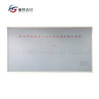 春铁吉印 画框展板 1000*1000mm 平方米