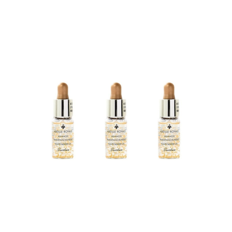 娇兰(GUERLAIN)复原蜜小样5ml*3瓶第三代黄金精粹水紧致修护帝皇蜂姿