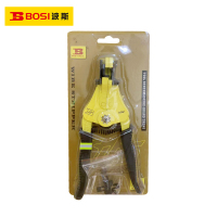 波斯(BOSI) 荧光系列重型自动剥线钳 1.25-8.0mm² 把