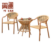 翼澜 户外桌椅 2位 套