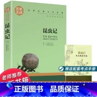 世界经典 文学名著[昆虫记] [正版]昆虫记原著完整版法布尔小学生三年级四年级必读上册下册儿童八年级必读名著法布尔著初中
