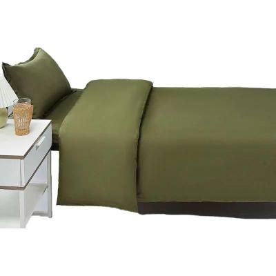 亚博娜 军绿色全棉十件套 QM-049 套