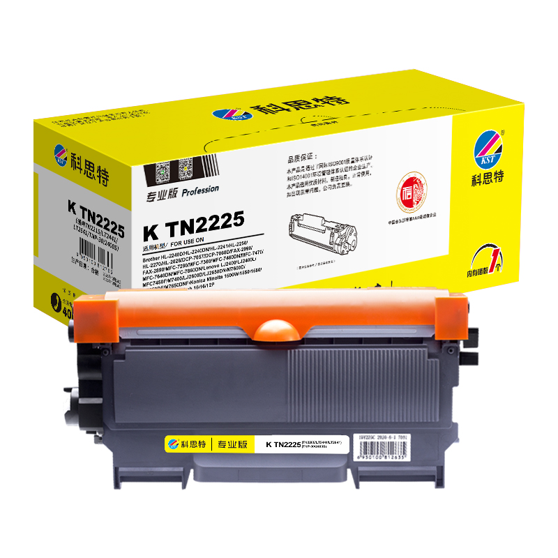 科思特 K TN2225/TN2215/LT2441/LT2641/TN P-30/2400S(粉盒) 适用兄弟