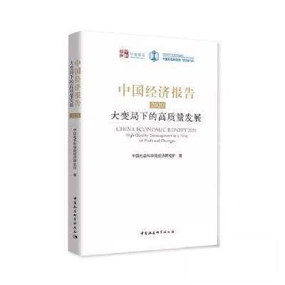 正版新书]中国经济报告 2020 大变局下的高质量发展中国社会科学