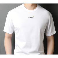 苏格拉宁同款全棉圆领T恤