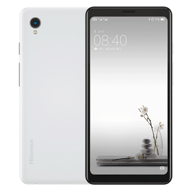海信(hisense) a5 4gb 64gb 白色 全网通移动电信联通4g智能阅读手机