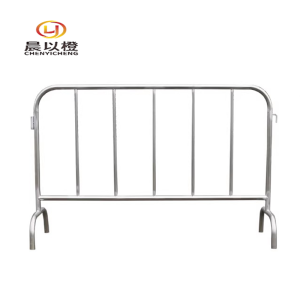 晨以橙 可移动不锈钢铁马护栏 1.5*1米 个