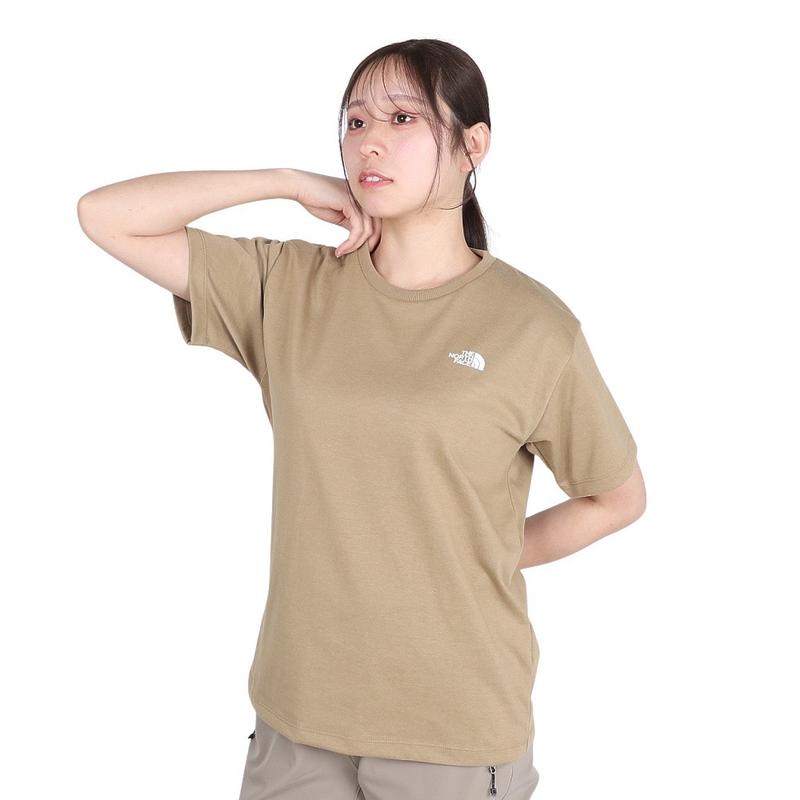 女士运动T恤透气舒适半袖百搭户外休闲潮流Tee