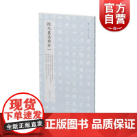 隋代墓志精粹一武德皇后阿史那氏王升乙弗明郑祁耶萧妙瑜张宪卿张振妻韦氏解方保刘豪杜佑 本社编上海书画出版社精选书法资料鉴赏