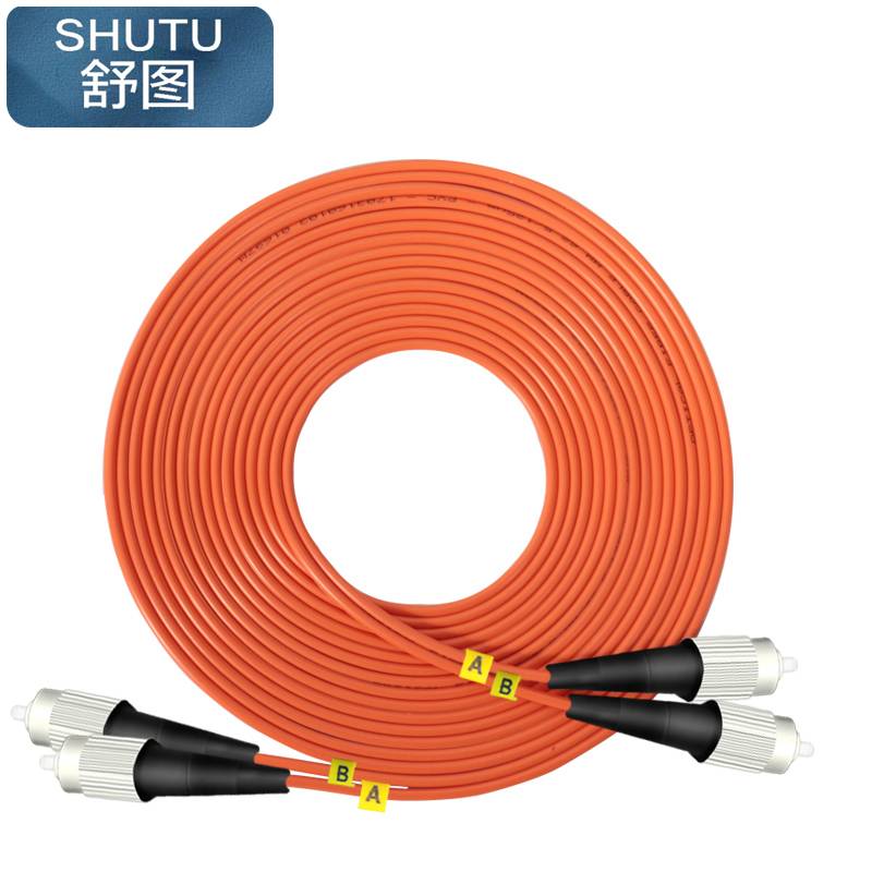 舒图 光纤跳线多模FC-FC-3米/条