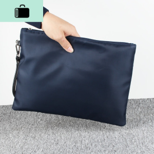 男手包牛津布休闲包手拿包大容量文件包手抓包潮流简约包NEW LAKE男士手拿包